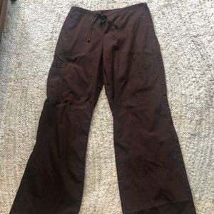 SB Brown Scrub Pants